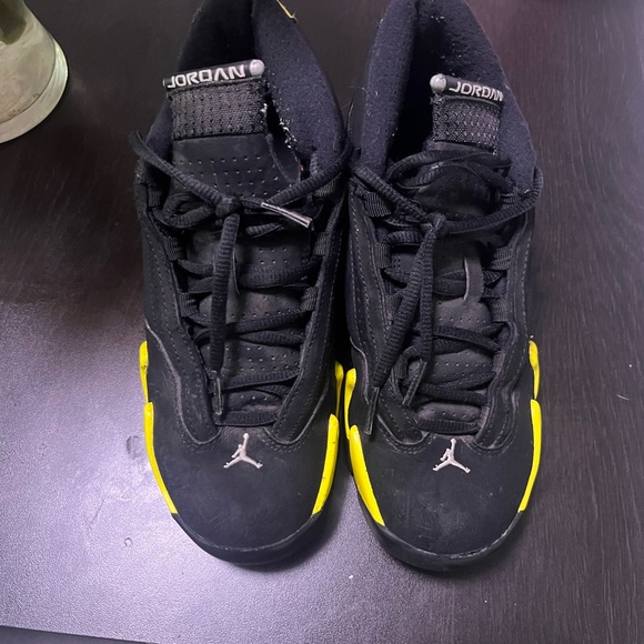 Air Jordan Retro 14 "Thunder" - Picture 9 of 9